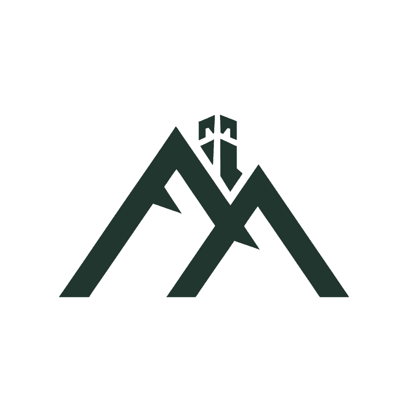 Sentry Peak mountain logo