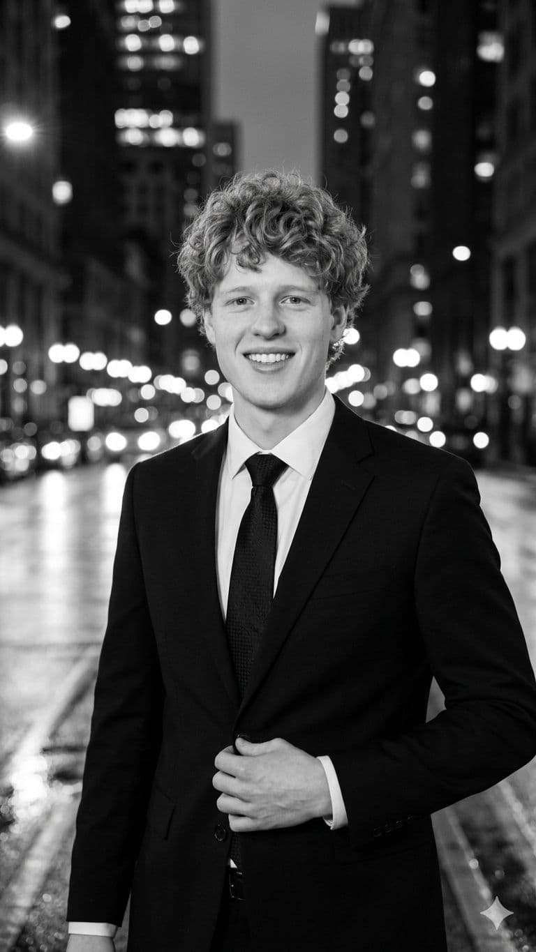 Anden Wickstrand, founder of Sentry Peak