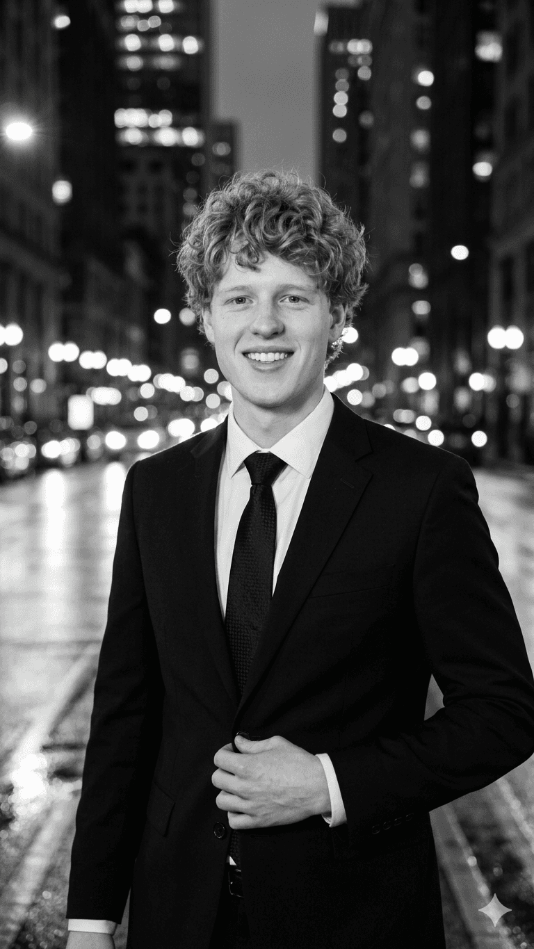 Anden Wickstrand, founder of Sentry Peak